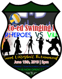 Jun 15th Volleyball Tournament Swinging Pairs 4v4 - Jun 15th Volleyball Tournament Swinging Pairs 4v4 - A/B