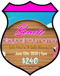 June 13th Beach Volleyball Tournament 4v4 - A/B - Jun 13th Beach Volleyball Tournament Women's 4v4 - A/B