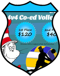 Sep 12th Sand Volleyball Tournament Co-ed 4v4 - Sep 12th Sand Volleyball Tournament Co-ed 4v4
