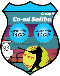 Sep 12th Softball Tournament Co-ed 10v10