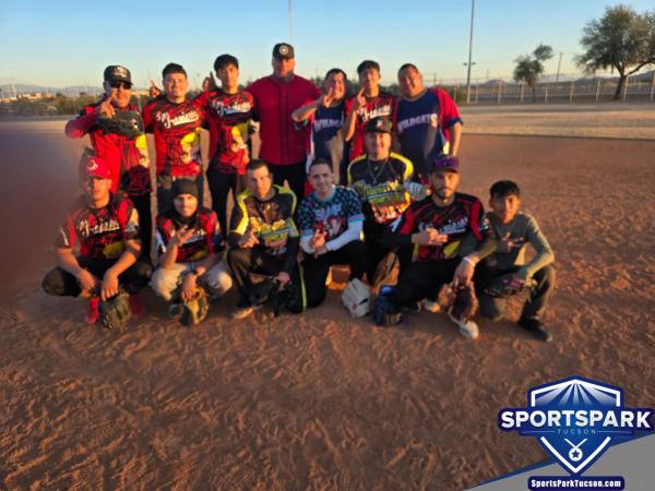 Jan 18th Softball Tournament Men's 10v10 - Lower 2 Champions