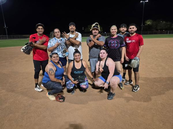 Softball Fri Co-ed 10v10 - E/Rec-1 Champions