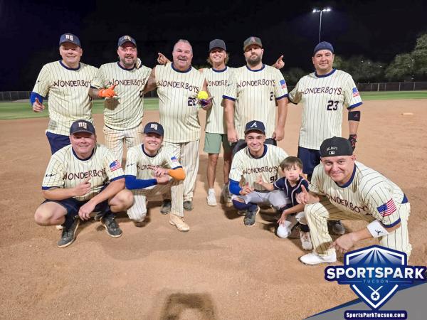 Softball Sun Men's 10v10 - E/Rec-2 Champions