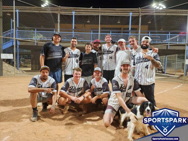 Softball Sun Men's 10v10 - E/Rec-1 Champions