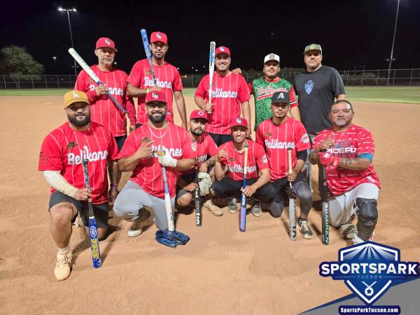 Jun 21st Softball Tournament Men's 10v10- Lower 1 Champions