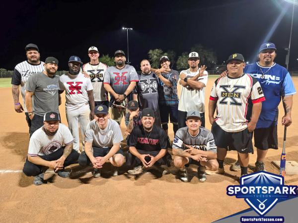 Jun 21st Softball Tournament Men's 10v10-Upper Champions