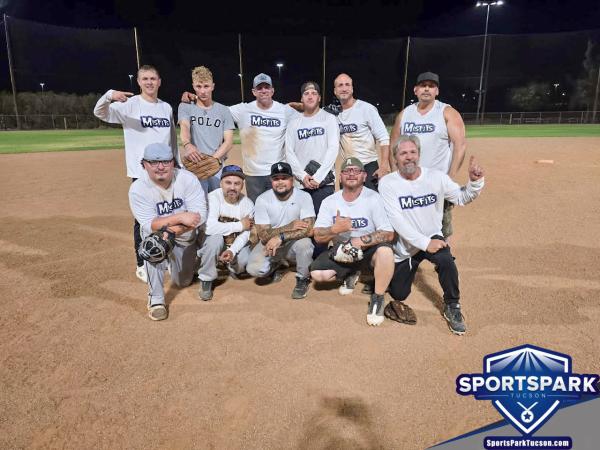 Softball Sun Men's 10v10 - E/Rec- 3 Champions