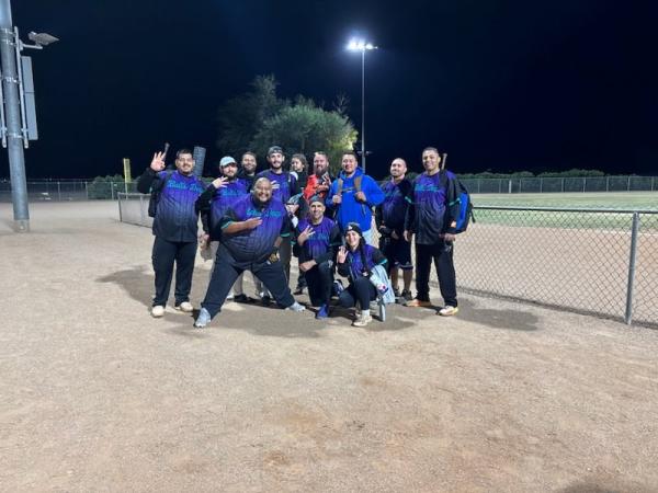 Softball Sun Men's 10v10 - E/Rec 3 Champions