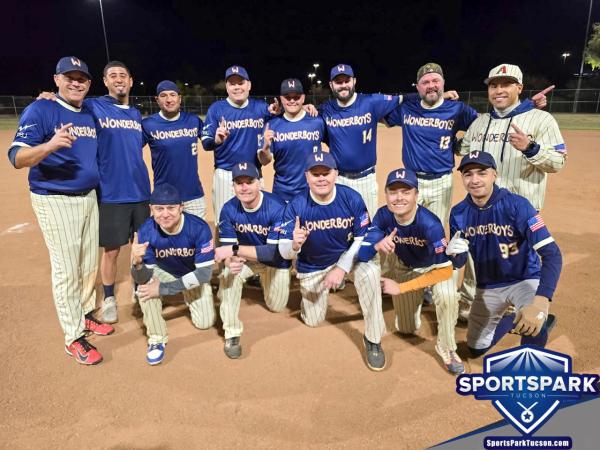 Softball Sun Men's 10v10 - E/Rec-1 Champions