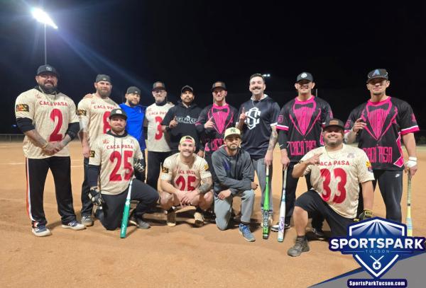 Softball Sun Men's 10v10 - E Champions