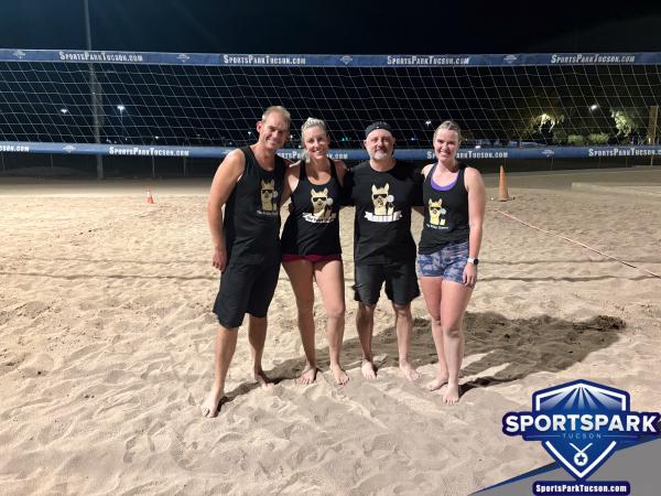 Volleyball Wed Co-ed 4v4 - C Champions