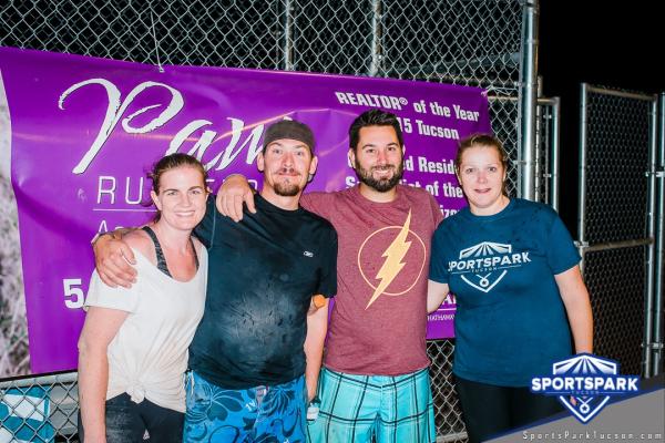 Aug 10th All-Nighter 4v4 Coed Memorial Volleyball Tournament Wave 1 Champions