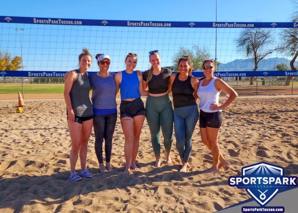 Mar 25th Sand Volleyball Tournament Women's 3v3 Champions
