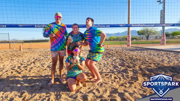 Apr 15th Sand Volleyball Tournament Co-ed 4v4 Champions