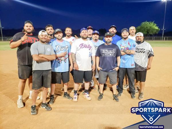 May 18th Softball Tournament Men's 10v10 - Upper Champions