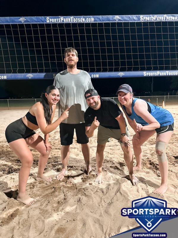 Volleyball Wed Co-ed 4v4 - C Champions
