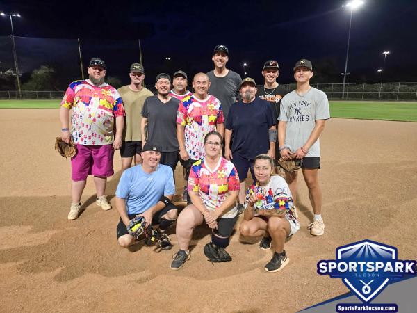 Softball Sun Men's 10v10 - E/Rec-3 Champions