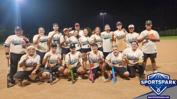 Jul 6th Softball Tournament Co-ed Lite 10v10 - Lower Champions