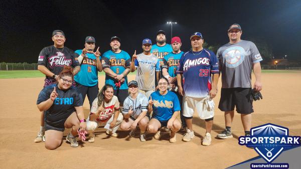 Jul 6th Softball Tournament Co-ed Lite 10v10 - Upper Champions