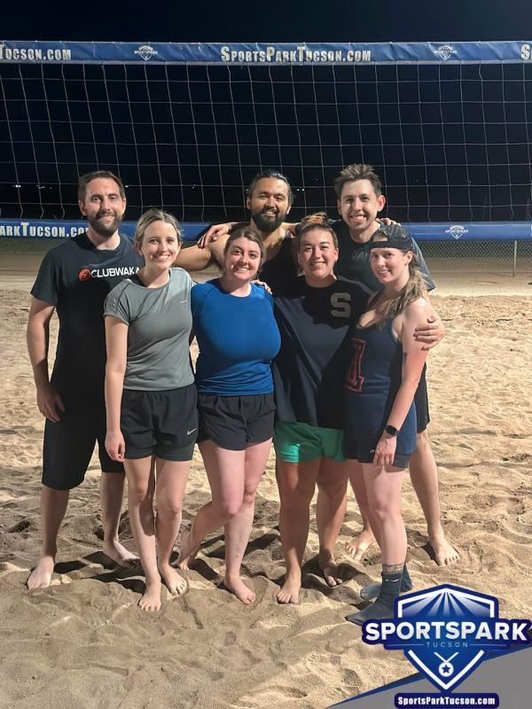 Volleyball Wed Co-ed 4v4 - C Champions