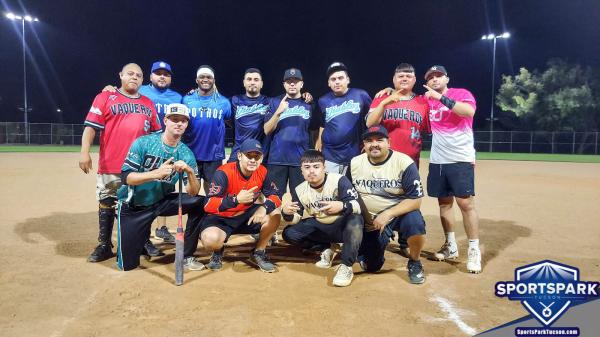 Aug 3rd Softball Tournament Men's 10v10 - Lower 2 Champions