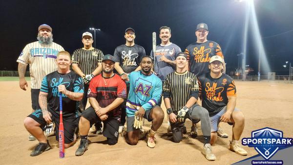 Aug 3rd Softball Tournament Men's 10v10 - Lower 3 Champions