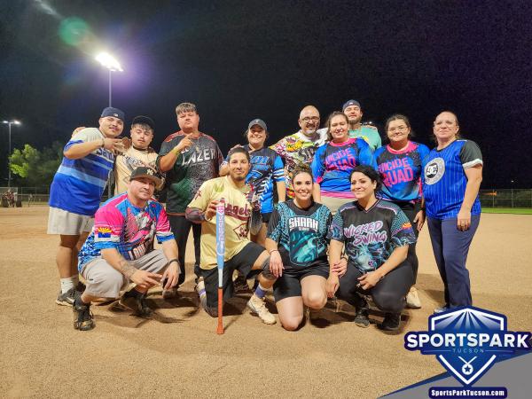 Aug 24th Softball Tournament Co-ed 10v10 - Lower Champions