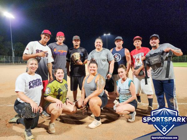 Aug 24th Softball Tournament Co-ed 10v10 - Lower 2 Champions