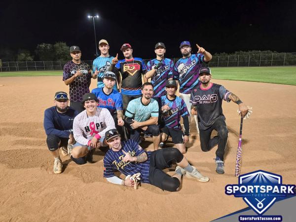 Sep 14th Softball Tournament Men's 10v10 - Lower 2 Champions