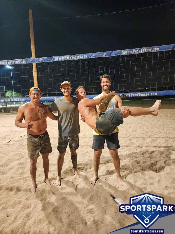 Sep 14th Volleyball Tournament Men's 2v2 - A/B Champions