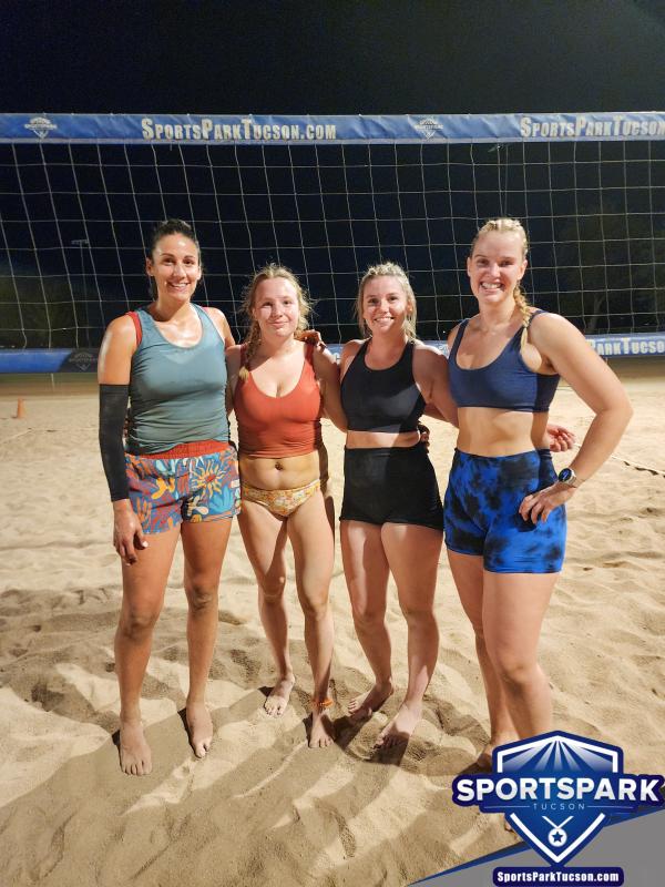 Sep 14th Volleyball Tournament Women's 2v2 - A/B Champions