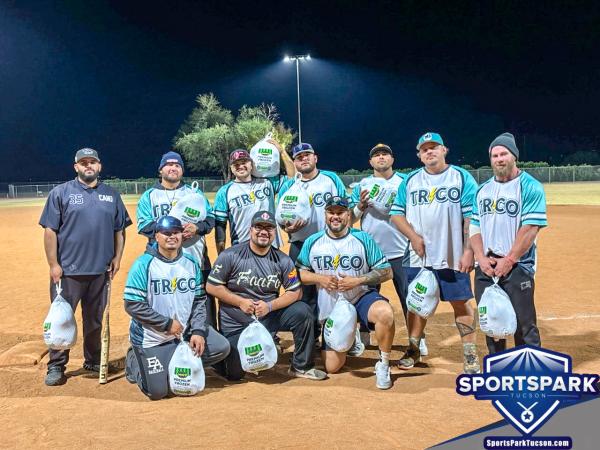 Nov 23rd Softball Tournament Men's 10v10 - Lower 3 Champions