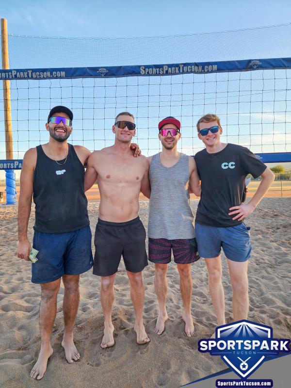 Nov 23rd Sand Volleyball Tournament Men's 4v4 - A/B Champions