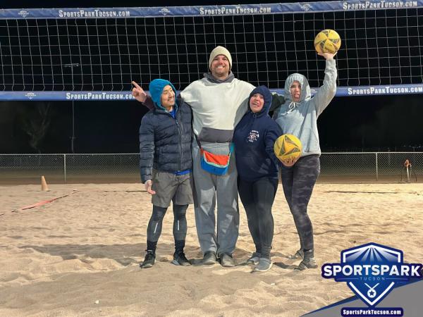 Volleyball Mon Co-ed Lite 4v4 - C Champions