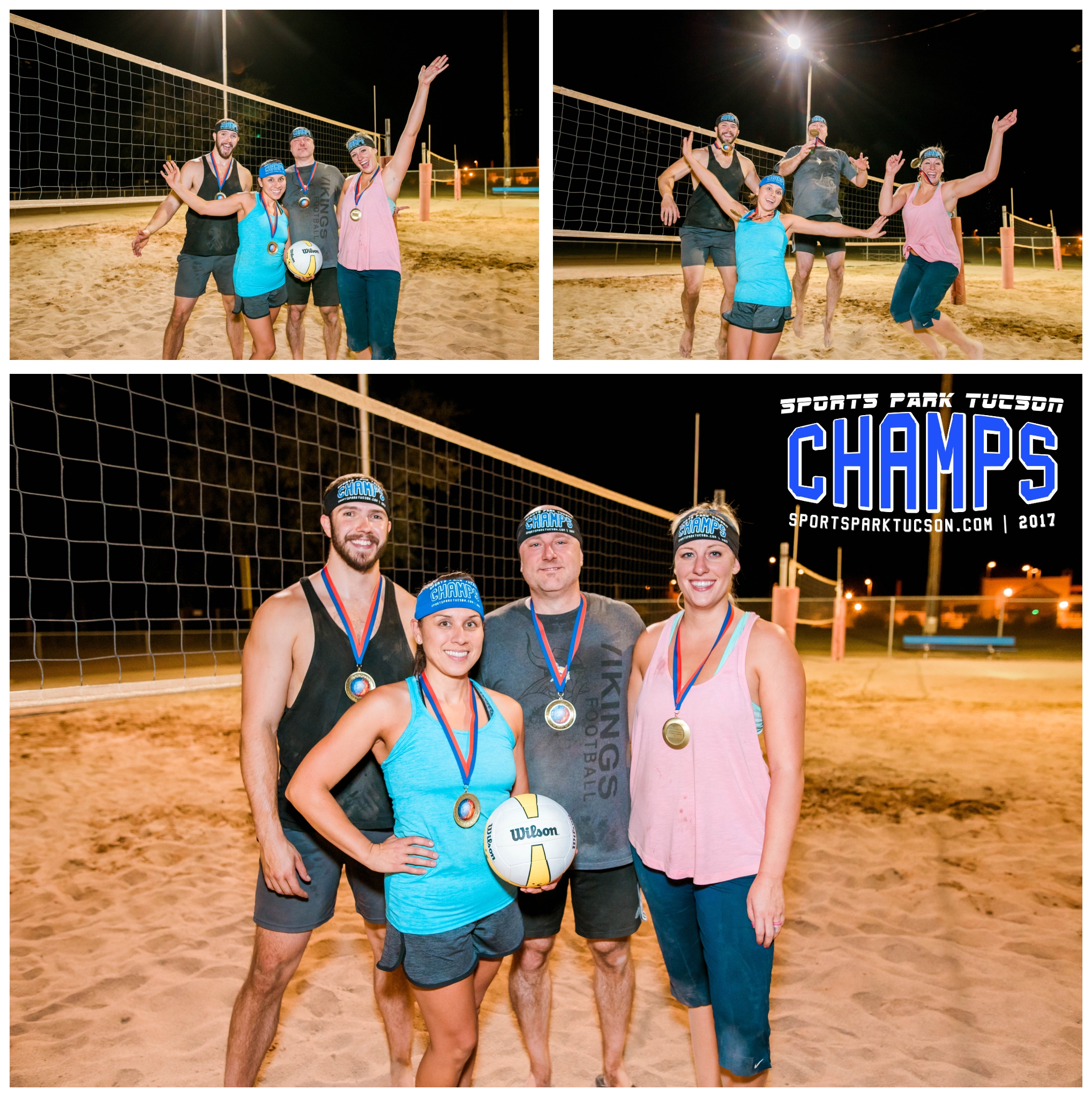 Volleyball Wed Co-ed 4 V 4 - Silver Champions