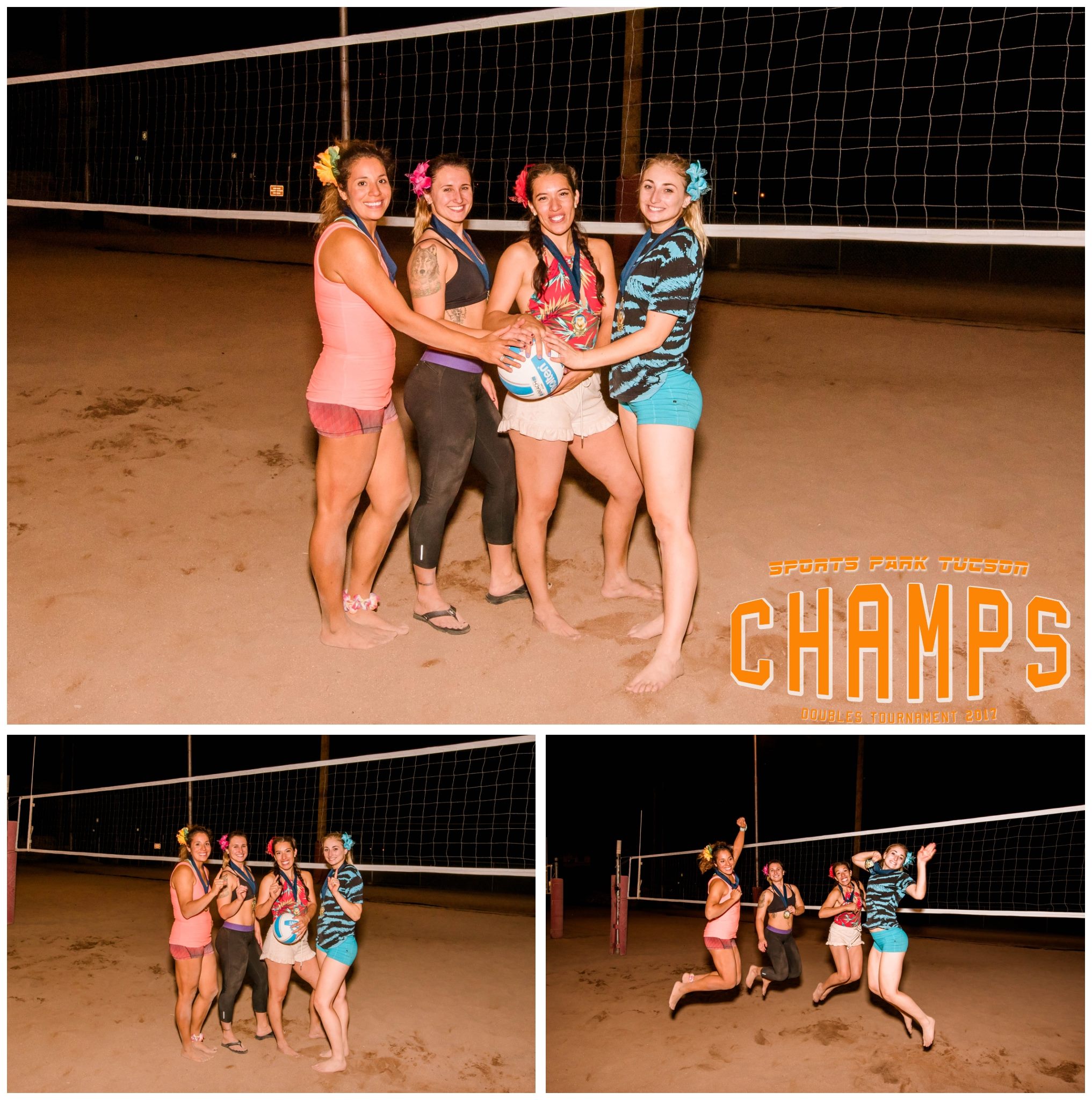 August 19th Volleyball Tournament (Women's) - 7PM Champions