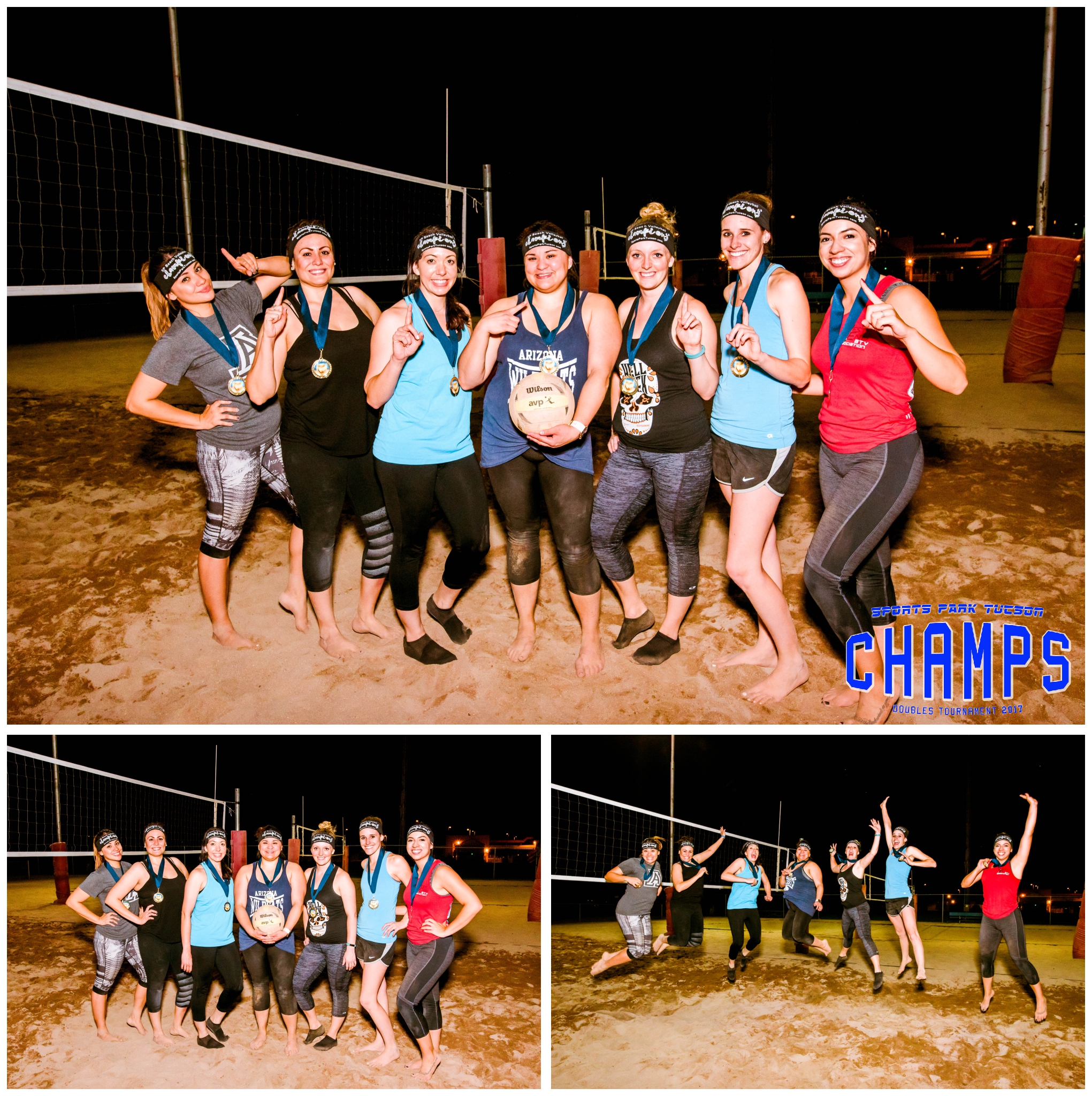 Volleyball Thu Women's 6 v 6 - Silver Champions