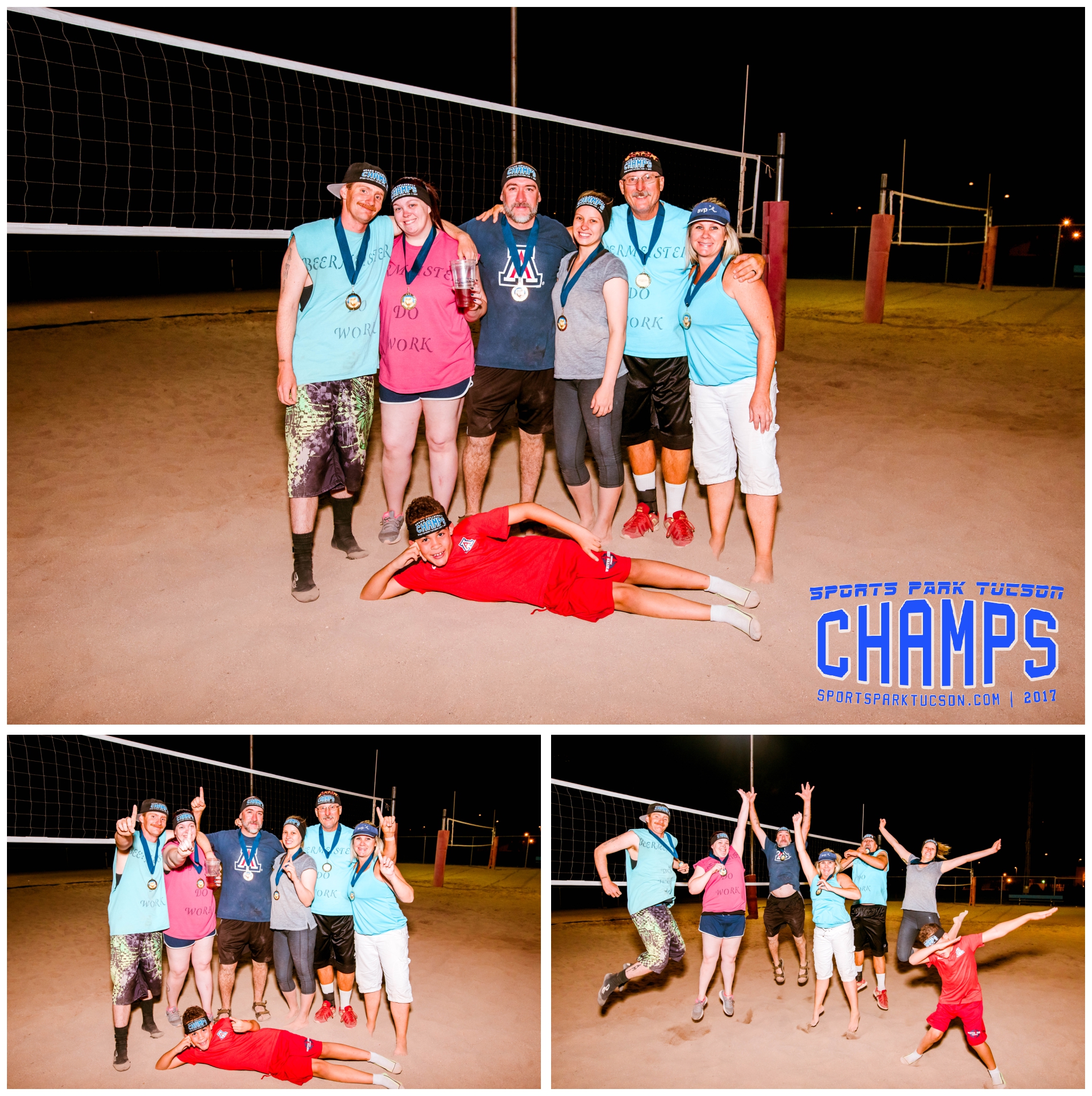 Volleyball Fri Co-ed 6 v 6 - Silver Champions
