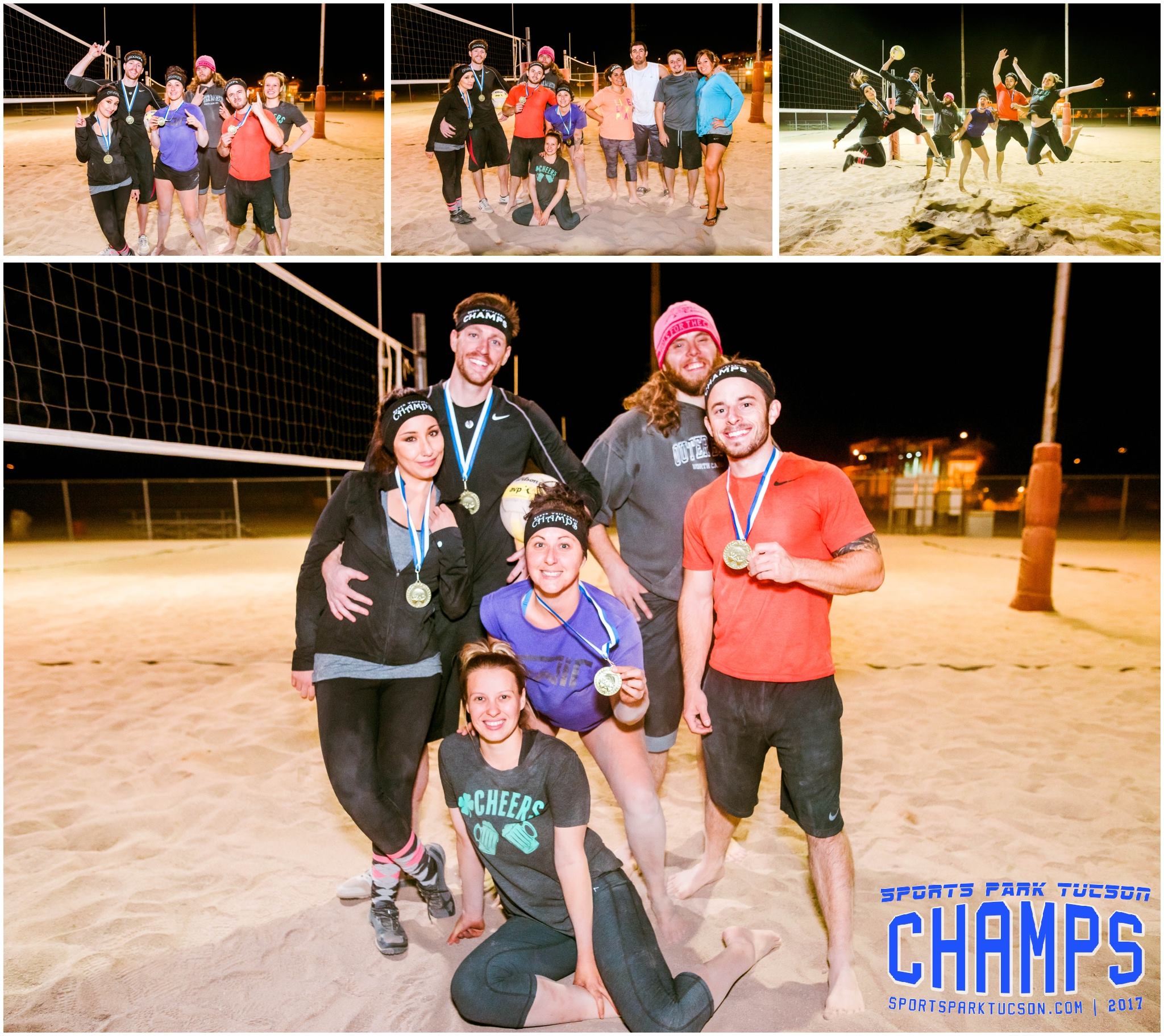 Volleyball Wed Co-ed 4 v 4 - Silver Champions