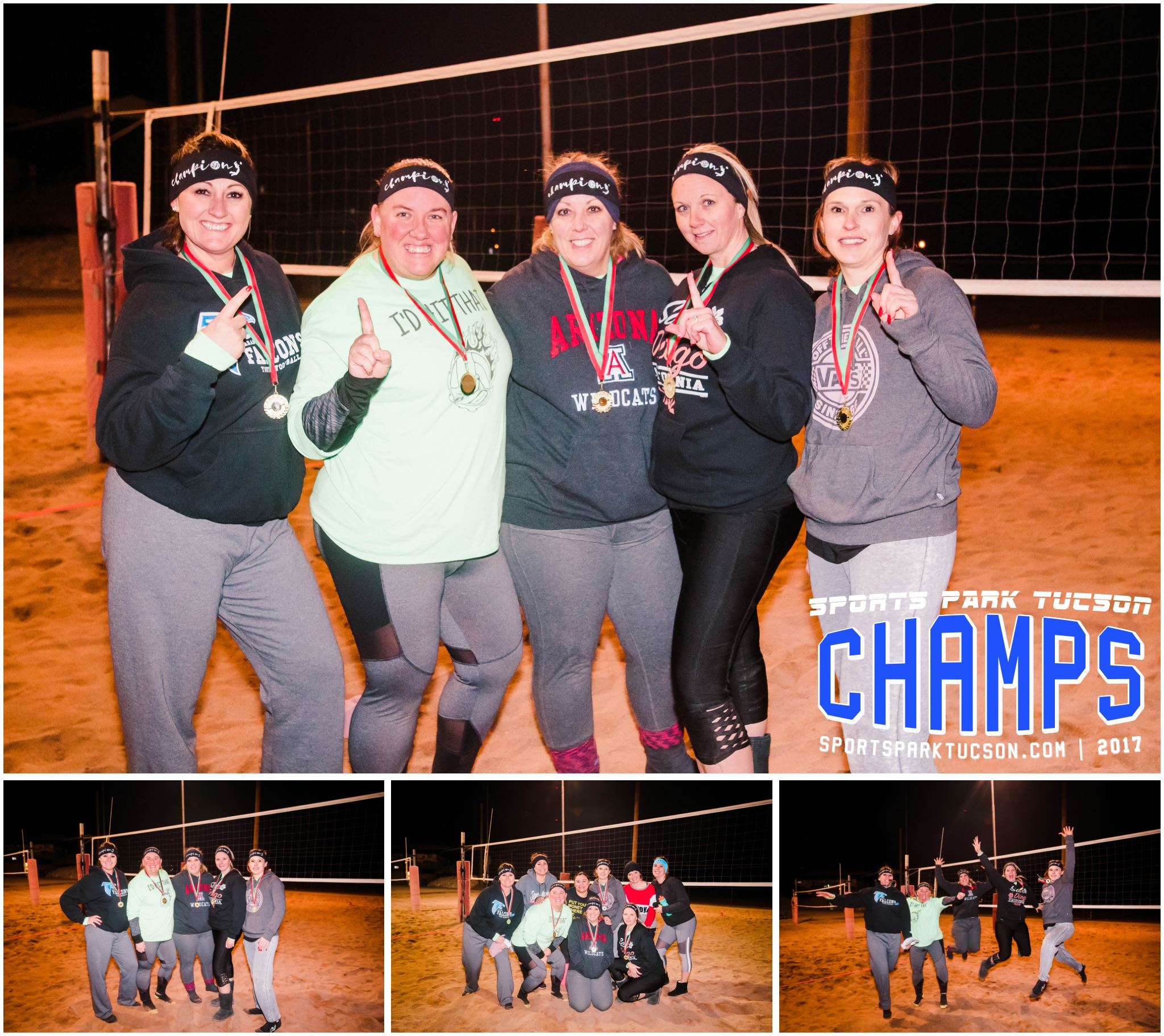 Volleyball Thu Women's 6 v 6 - Silver Champions