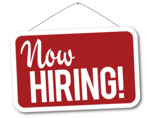 Now Hiring