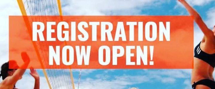 Registration is officially open for all sports!