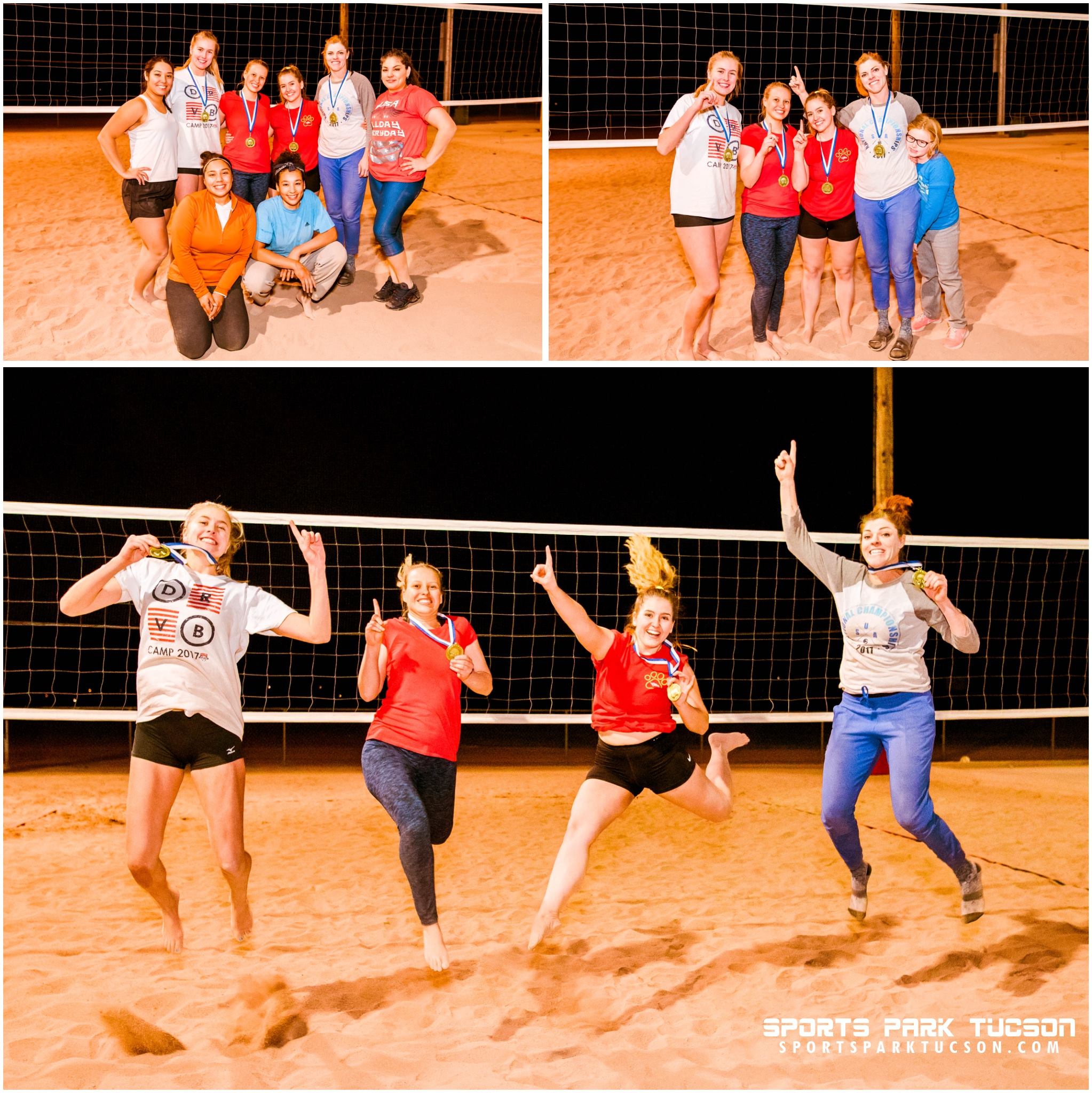 November 11th Volleyball Tournament (Women's) - 5PM Champions