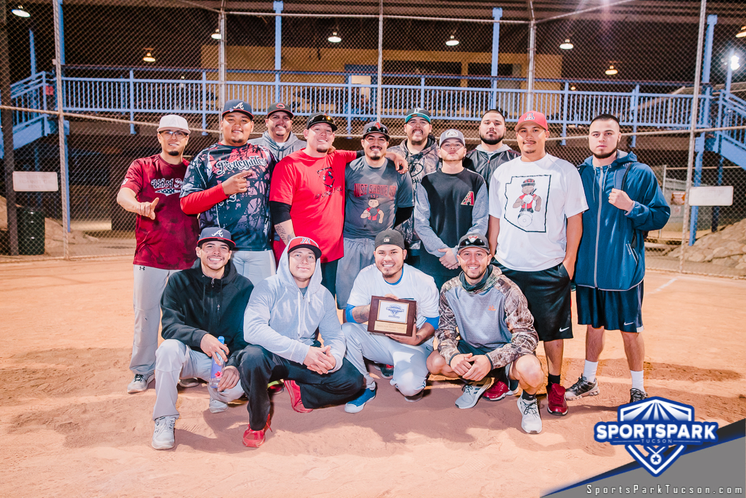 Softball Sun Men's 10v10 - E Champions