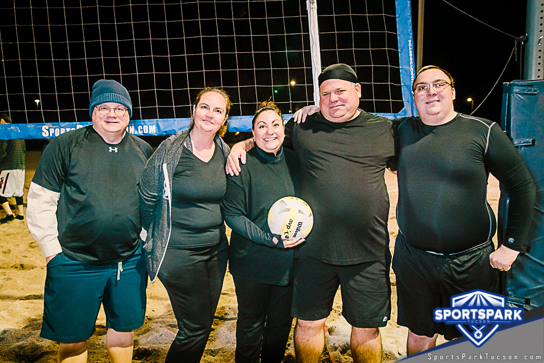 Volleyball Wed Co-ed 4v4 - C, Team: Sandbaggers