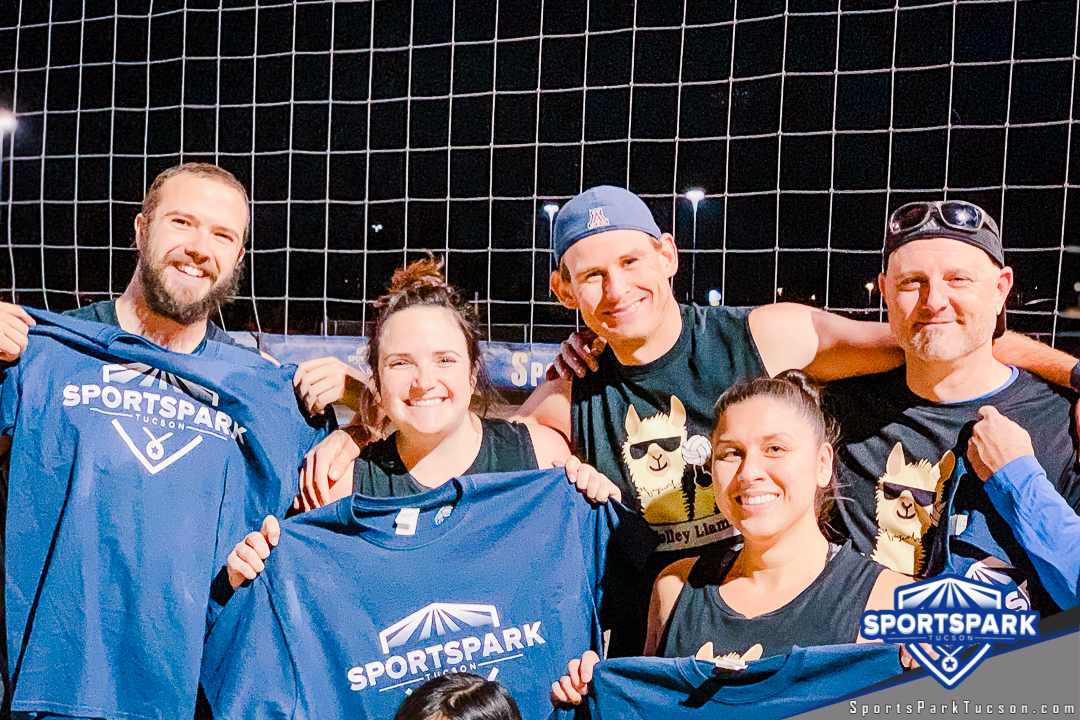 Volleyball Wed Co-ed 4v4 - C Champions