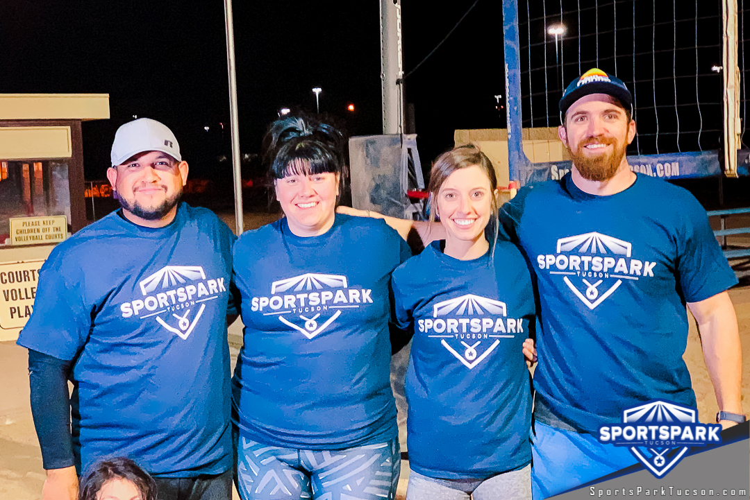 Volleyball Wed Co-ed 4v4 - A/B Champions