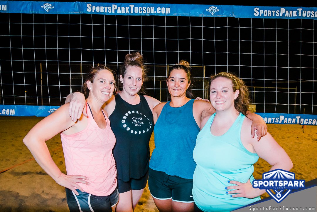 Volleyball Tue Women's 4v4 - A/B Champions