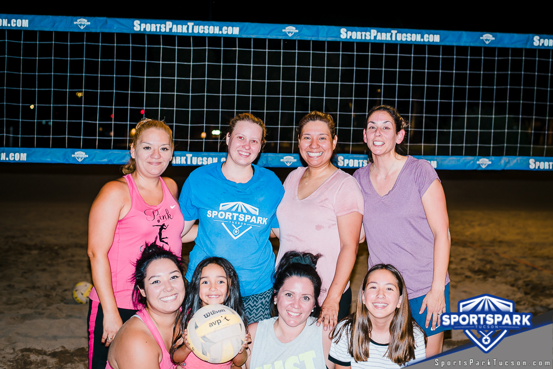 Volleyball Thu Women's 6v6 - A/B Champions