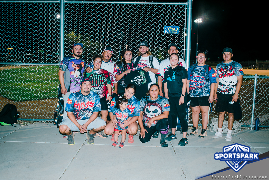 Softball Sun Co-ed 10v10 - D Champions